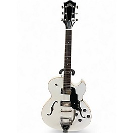 Used Guild Starfire Arctic White Hollow Body Electric Guitar