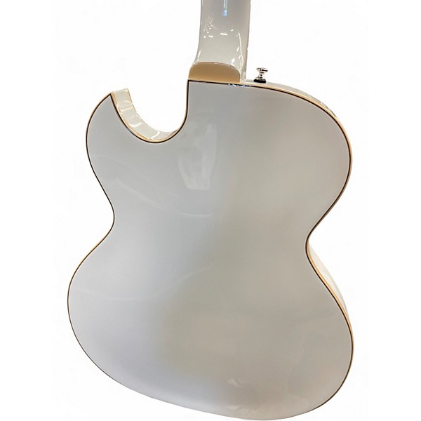 Used Guild Starfire Arctic White Hollow Body Electric Guitar