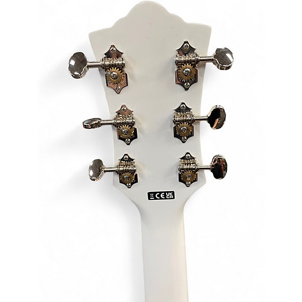 Used Guild Starfire Arctic White Hollow Body Electric Guitar
