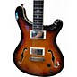 Used PRS SE Hollowbody II Tiger Burst Hollow Body Electric Guitar