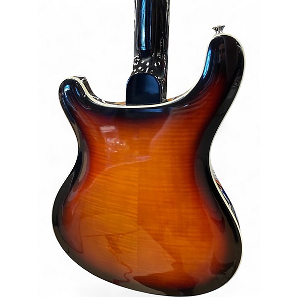 Used PRS SE Hollowbody II Tiger Burst Hollow Body Electric Guitar