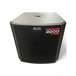 Used Alto TS312S Powered Subwoofer