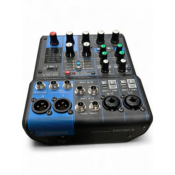 Used Yamaha MG06X Unpowered Mixer