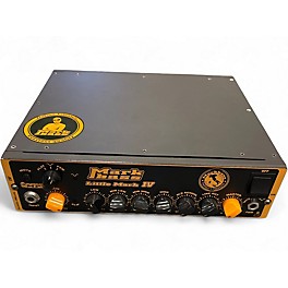 Used Markbass LITTLE MARK IV Bass Amp Head