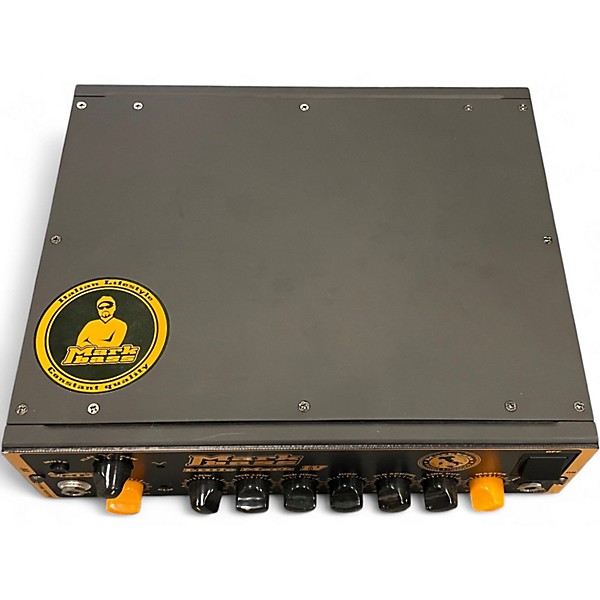 Used Markbass LITTLE MARK IV Bass Amp Head