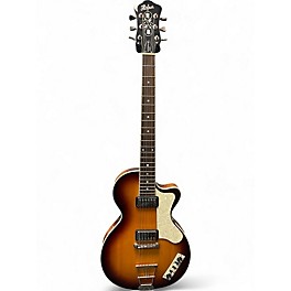 Used Hofner Club CT Contemporary Sunburst Electric Bass Guitar
