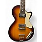 Used Hofner Club CT Contemporary Sunburst Electric Bass Guitar