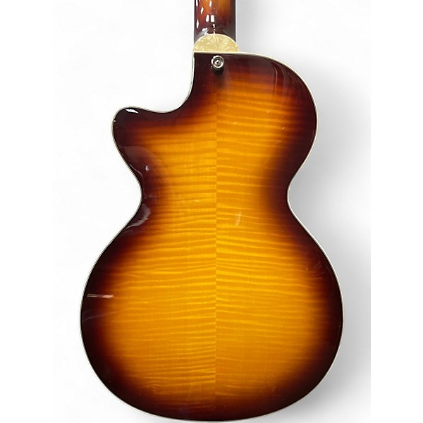 Used Hofner Club CT Contemporary Sunburst Electric Bass Guitar