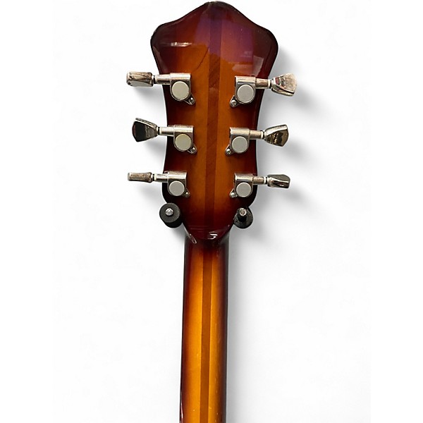 Used Hofner Club CT Contemporary Sunburst Electric Bass Guitar