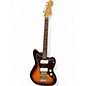 Used 2015 Fender PLAYER SERIES JAZZMASTER Sunburst Solid Body Electric Guitar thumbnail