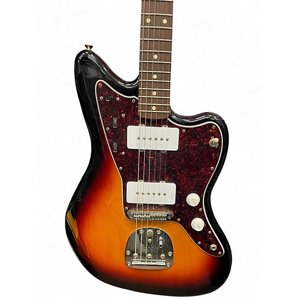 Used 2015 Fender PLAYER SERIES JAZZMASTER Sunburst Solid Body Electric Guitar