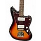 Used 2015 Fender PLAYER SERIES JAZZMASTER Sunburst Solid Body Electric Guitar