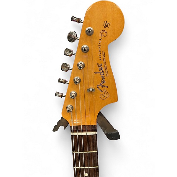Used 2015 Fender PLAYER SERIES JAZZMASTER Sunburst Solid Body Electric Guitar