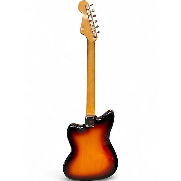 Used 2015 Fender PLAYER SERIES JAZZMASTER Sunburst Solid Body Electric Guitar