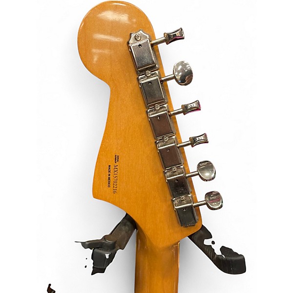 Used 2015 Fender PLAYER SERIES JAZZMASTER Sunburst Solid Body Electric Guitar