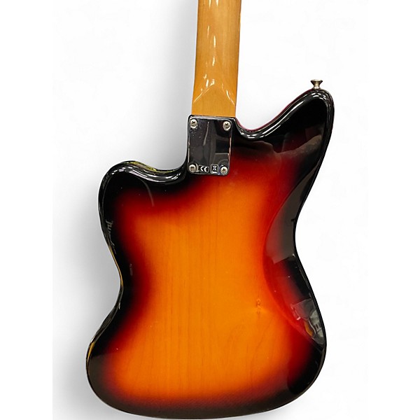 Used 2015 Fender PLAYER SERIES JAZZMASTER Sunburst Solid Body Electric Guitar