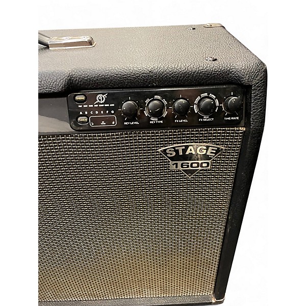 Used Fender stage 1600 Guitar Combo Amp