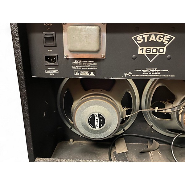 Used Fender stage 1600 Guitar Combo Amp
