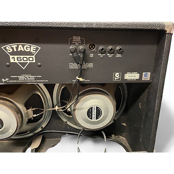 Used Fender stage 1600 Guitar Combo Amp
