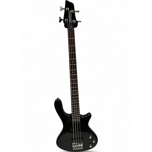 Used Washburn taurus t14 Black Electric Bass Guitar