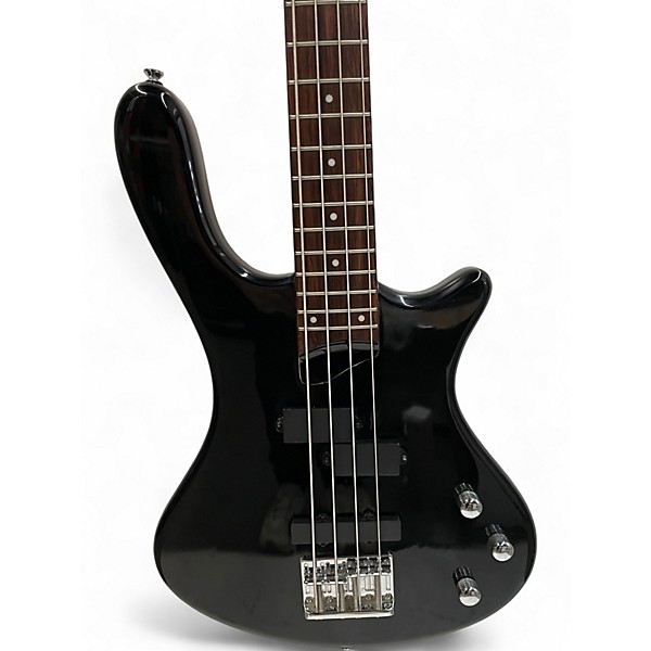 Used Washburn taurus t14 Black Electric Bass Guitar