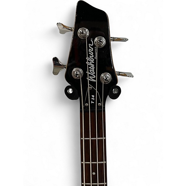 Used Washburn taurus t14 Black Electric Bass Guitar