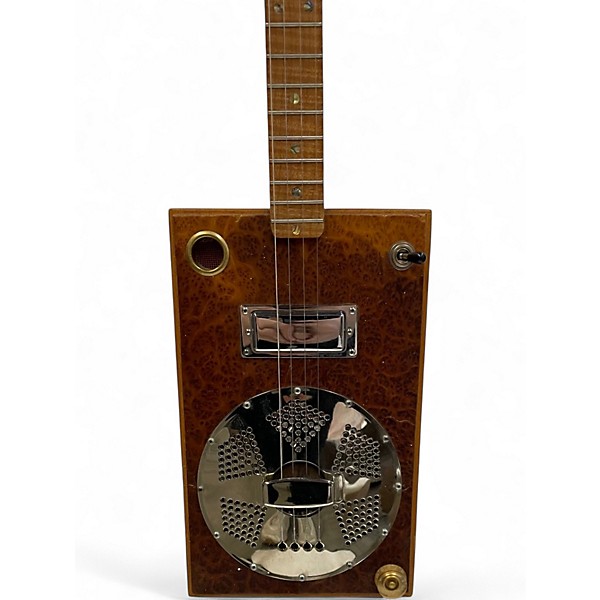 Used Big Daddy Mojo Back Porch Mojo Natural Cigar Box Instruments