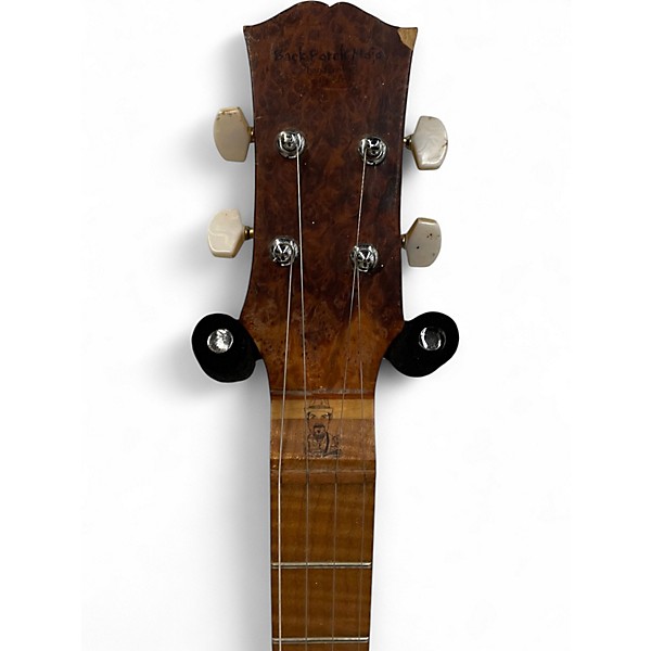 Used Big Daddy Mojo Back Porch Mojo Natural Cigar Box Instruments