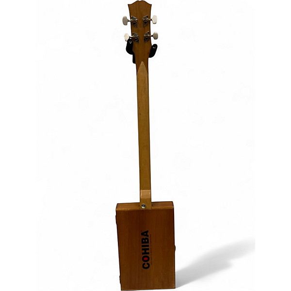 Used Big Daddy Mojo Back Porch Mojo Natural Cigar Box Instruments