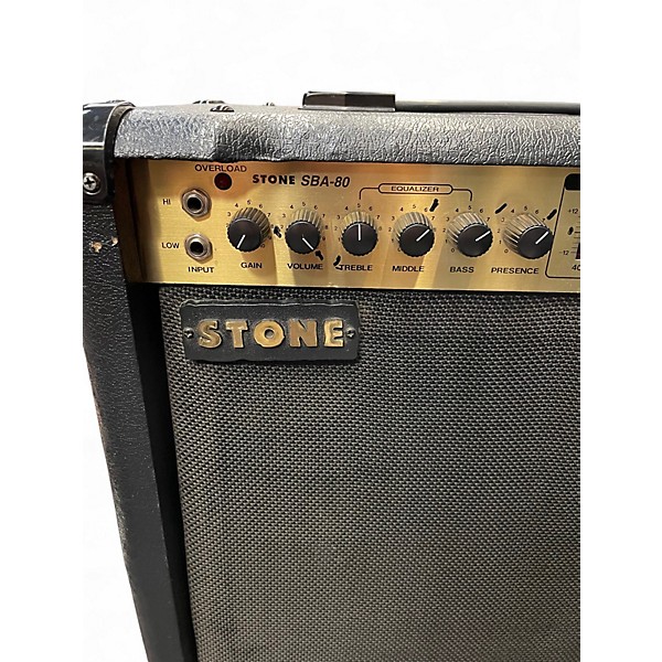 Used Stone SBA 80 Bass Combo Amp