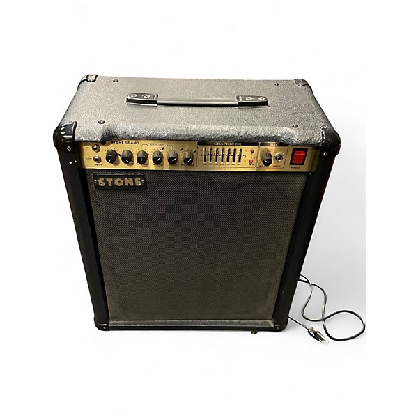 Used Stone SBA 80 Bass Combo Amp