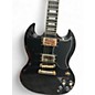 Used Epiphone SG Custom Ebony Solid Body Electric Guitar