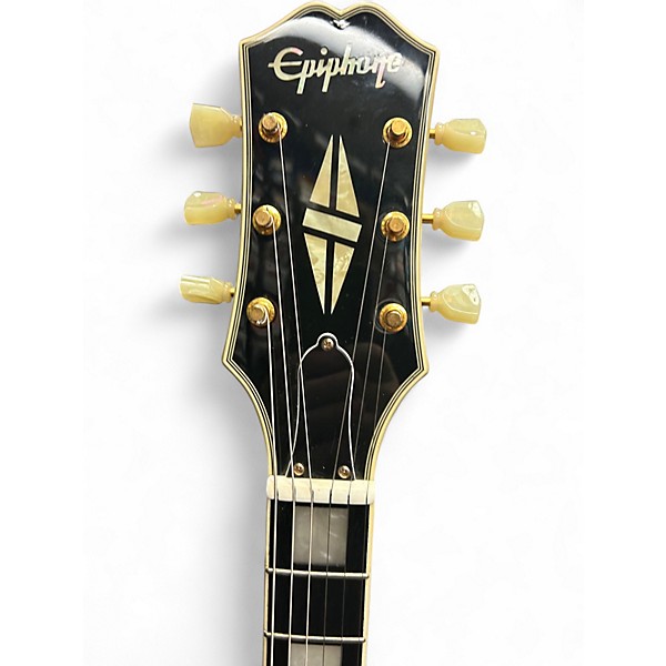 Used Epiphone SG Custom Ebony Solid Body Electric Guitar