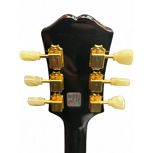Used Epiphone SG Custom Ebony Solid Body Electric Guitar