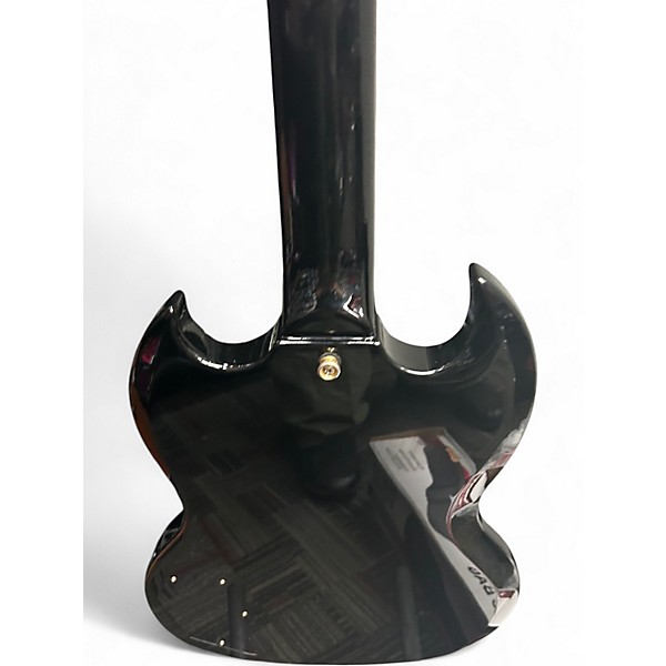 Used Epiphone SG Custom Ebony Solid Body Electric Guitar