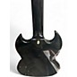 Used Epiphone SG Custom Ebony Solid Body Electric Guitar