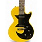 Used 2019 Epiphone Les Paul SL Yellow Solid Body Electric Guitar