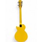 Used 2019 Epiphone Les Paul SL Yellow Solid Body Electric Guitar