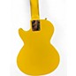 Used 2019 Epiphone Les Paul SL Yellow Solid Body Electric Guitar