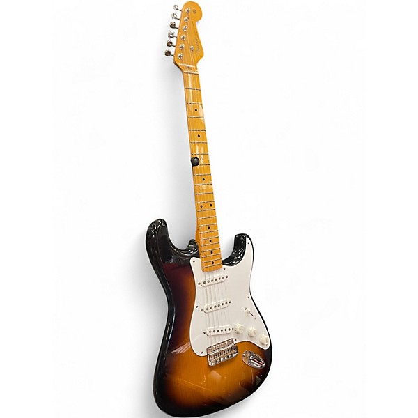 Used Fender 70th Anniversary 1954 Stratocaster Sunburst Solid Body Electric Guitar