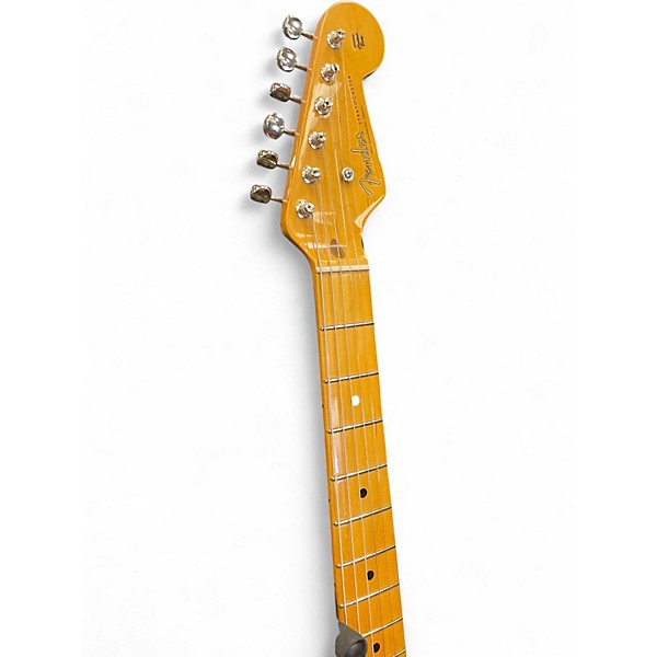 Used Fender 70th Anniversary 1954 Stratocaster Sunburst Solid Body Electric Guitar