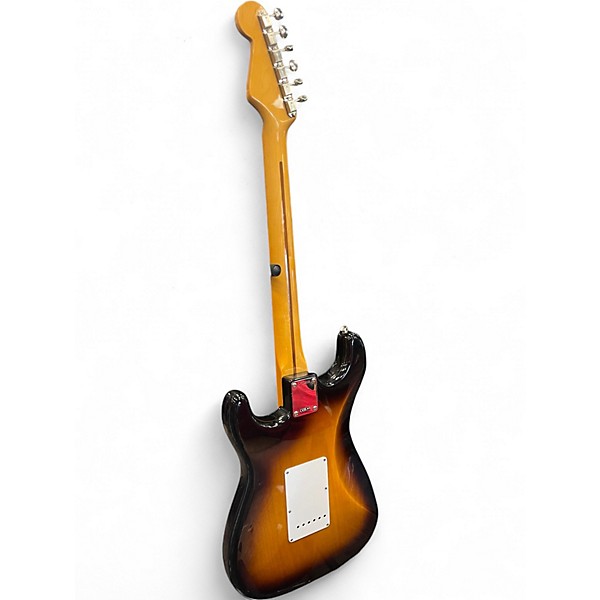 Used Fender 70th Anniversary 1954 Stratocaster Sunburst Solid Body Electric Guitar