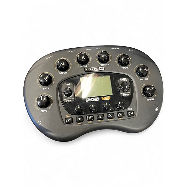 Used Line 6 Pod HD Effect Processor