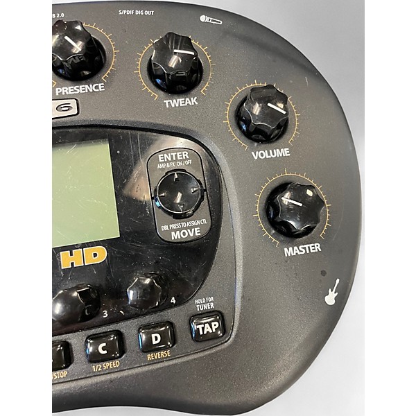 Used Line 6 Pod HD Effect Processor