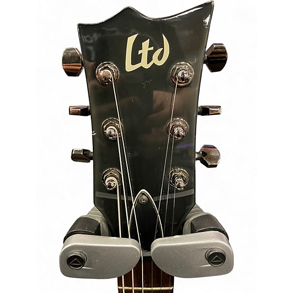 Used ESP LTD Viper 10 Black Solid Body Electric Guitar