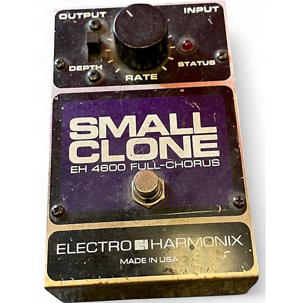 Used Electro-Harmonix Small Clone Analog Chorus Effect Pedal