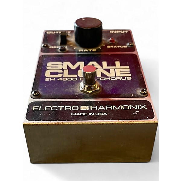 Used Electro-Harmonix Small Clone Analog Chorus Effect Pedal