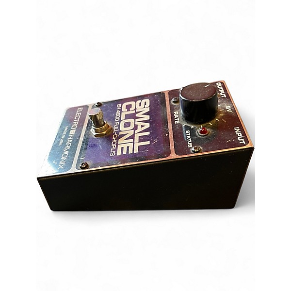 Used Electro-Harmonix Small Clone Analog Chorus Effect Pedal