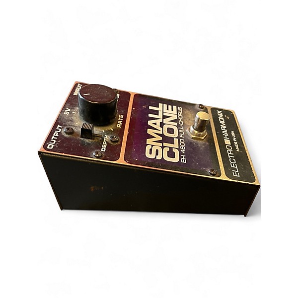 Used Electro-Harmonix Small Clone Analog Chorus Effect Pedal