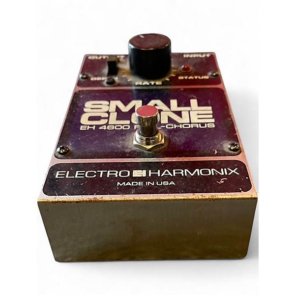 Used Electro-Harmonix Small Clone Analog Chorus Effect Pedal